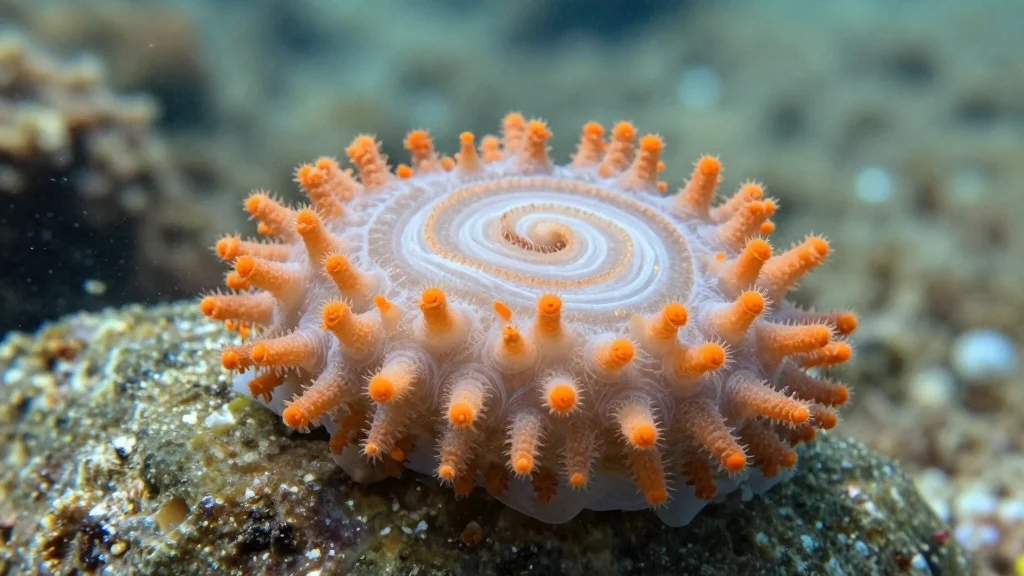 Sea Squirt Reveals Glowing Spines and Unexpected Nervous System Anatomy