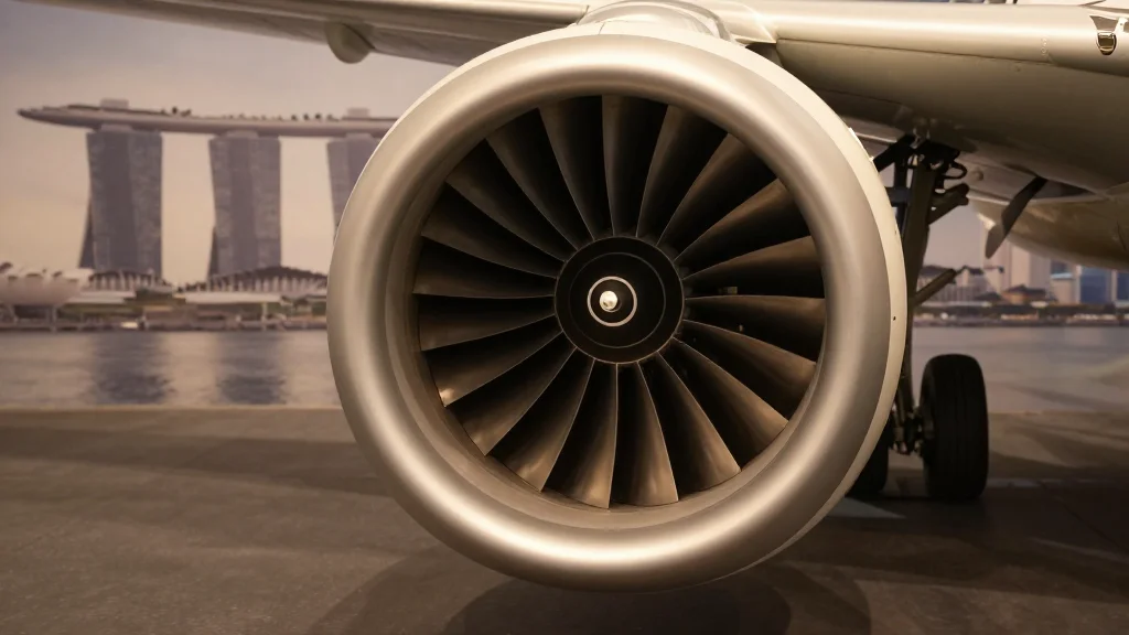 SIA Engineering and Safran Form 51-49 Joint Venture for LEAP Engine MRO in Singapore