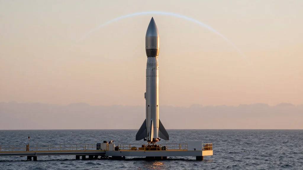 Blue Origin Recovers New Glenn First Stage but Loses AST SpaceMobile Satellite to Wrong Orbit