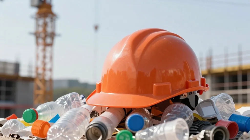 Packaging Reform: A Circular Economy Opportunity for the Built Environment