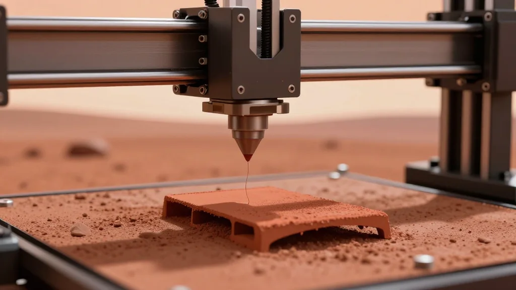 Could Future Mars Settlers Print Their Own Tools?