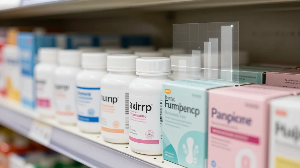 Supermarket Receipts Show Trends in Menstrual Pain Relief