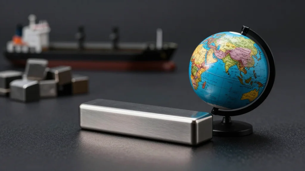 China Slashes Hi‑Tech Metal Shipments to Japan, Boosts Magnet Exports