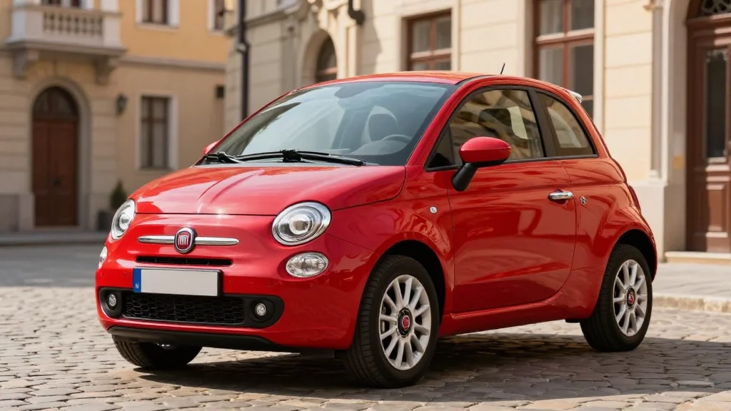 Car Deal of the Day: Fiat 600 Hybrid Offers Retro Kicks for £198 a Month
