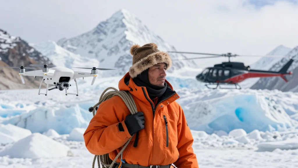 Everest Season Kicks Off with Hundreds of Sherpas, First Avalanche and Rescue