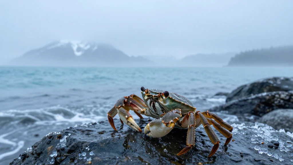 Decadal Predictions of Future Habitat Favourability of the European Green Crab (Carcinus Maenas) on the Pacific Coast of North America