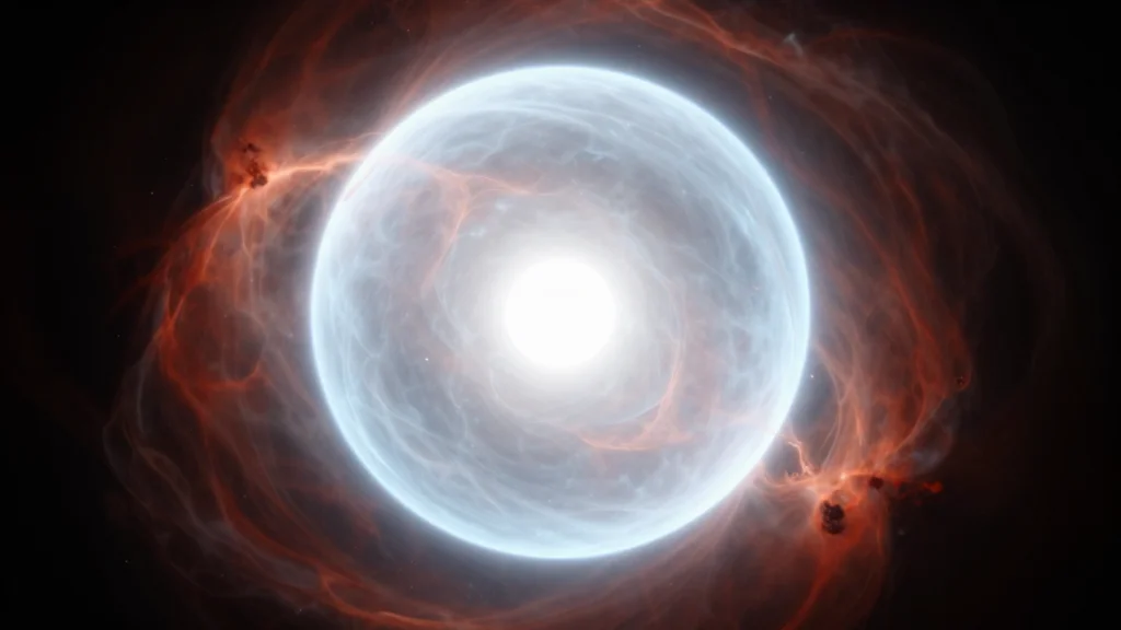 Big Bang Inside a Star: How a Gravastar Forms