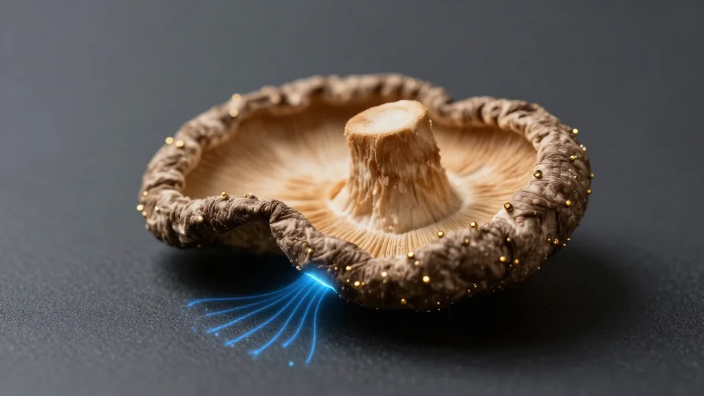 Mushroom Computer Chips Act as Fungal Memristors for Brain-Like Computing?