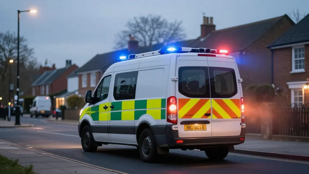 Four Hatzola Ambulances Torched in Golders Green, Police Probe Antisemitic Hate Crime