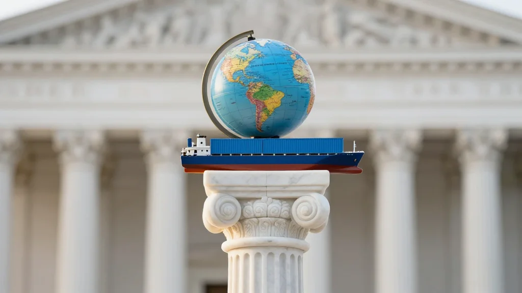 ACFront Page Event with Amb. Jamieson Greer Featured in Bloomberg Article on the Supreme Court’s IEEPA Tariff Ruling