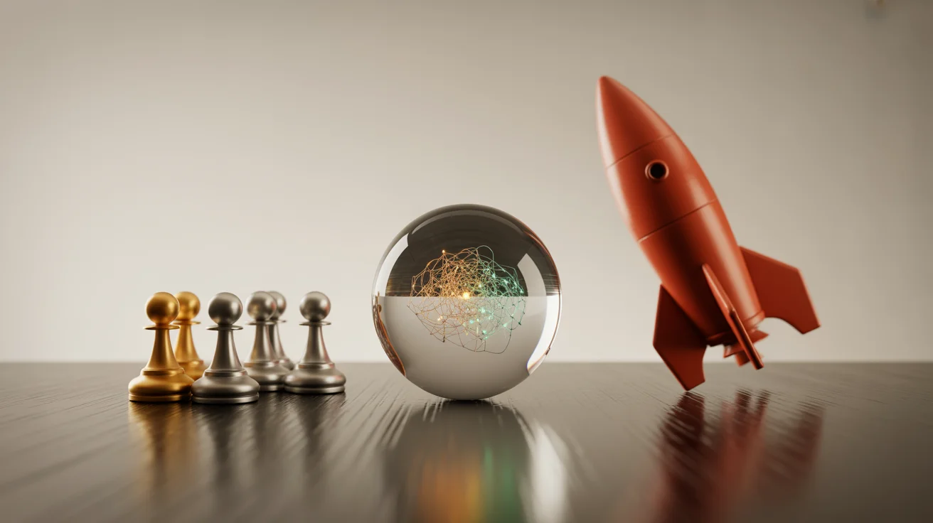Mystery “World Models” Spark VC Excitement