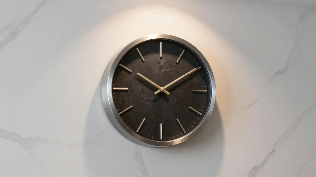 The Secret World of the Branded Clock