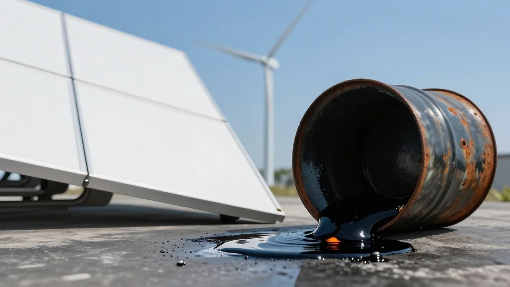 Domestic Solar and Wind Protect Us; Big Oil Fuels Shortages