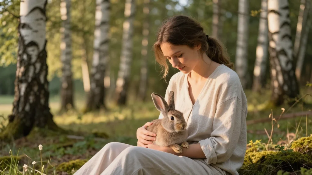 Baby Hare Awakens Workaholic, Rekindles Her Wild Soul