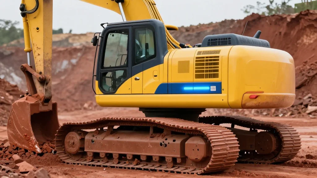 Liebherr Electric Excavator Lands at Assarel