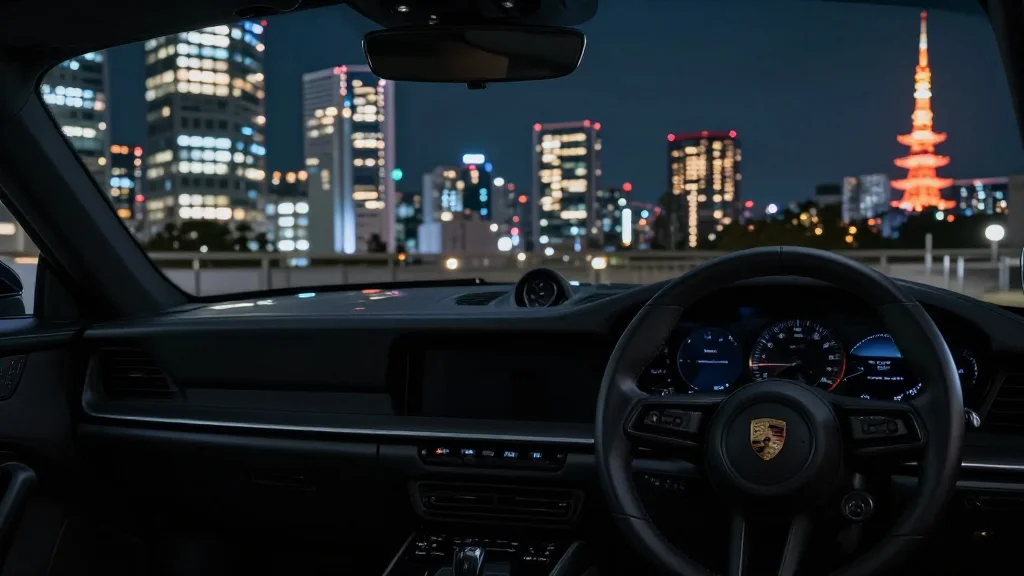 Porsche Unveils Luxury Type 7 Travel Guide to Tokyo