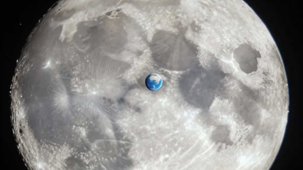 Artemis II Crew Delivers Stunning New Image of the Moon's Hidden Far Side