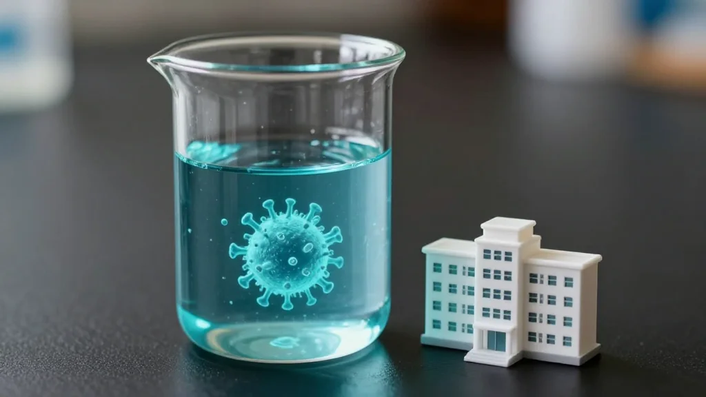 Wastewater Surveillance Supports COVID-19 Screening in Hospitals