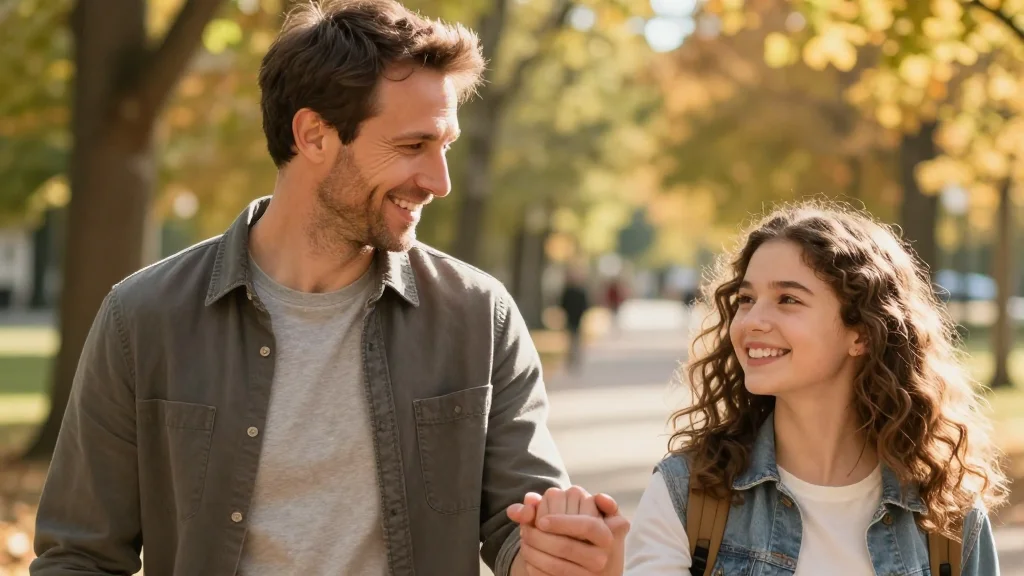 Stay Connected: Be Curious, Present, Celebrate Her Growth