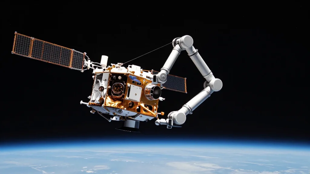 DARPA Readies Robotic Deep‑Space Repair Satellite for 2026 Launch