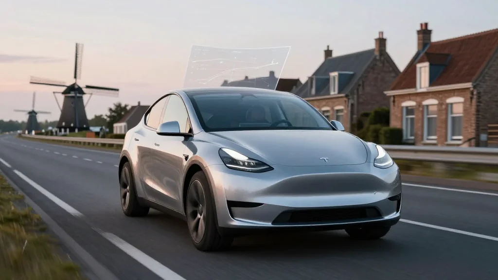 Tesla FSD Impresses on NL‑Belgium Drive Despite Navigation Glitches