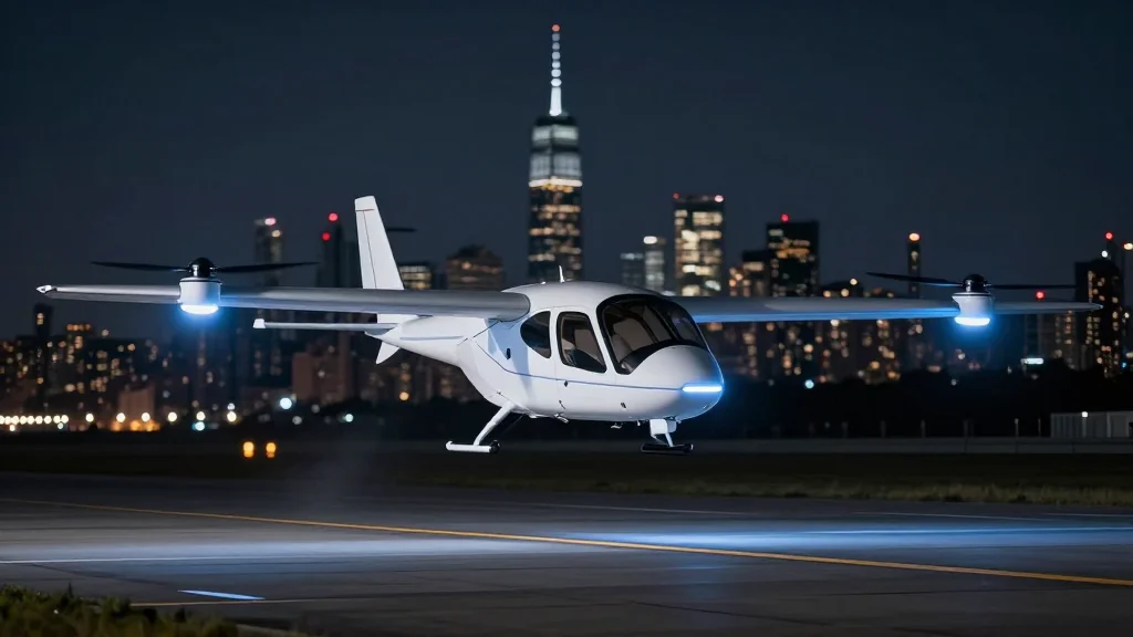Joby Conducts First Electric Air Taxi Flight From JFK Airport