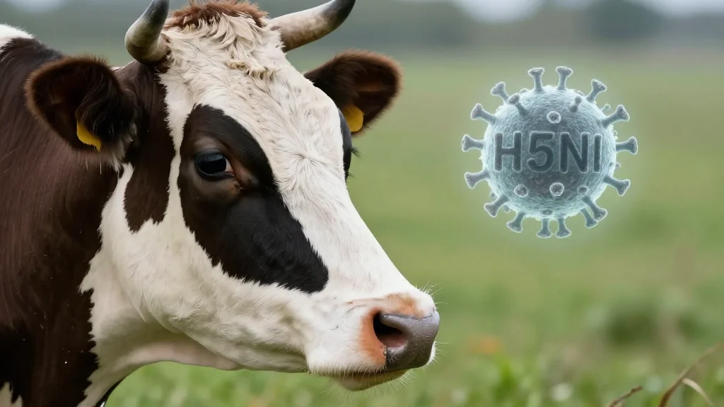 Dutch Dairy Farm Reports Multiple H5N1‑positive Cows
