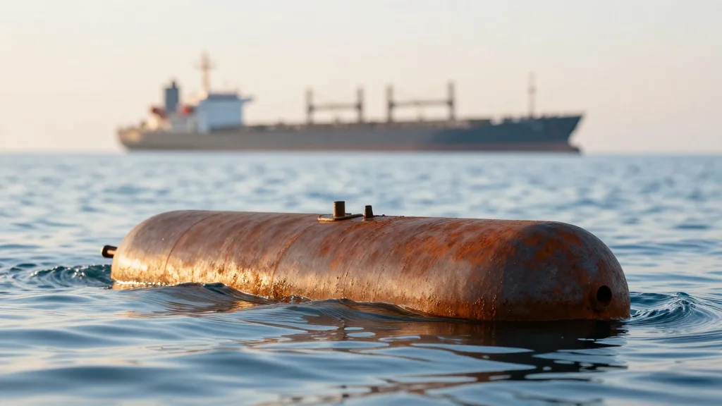 Iranian Mines Deter Tankers From Hormuz, Even in War