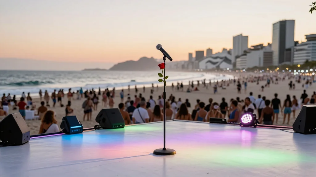 Shakira to Headline Free Copacabana Concert for Up to 1.6 Million Fans