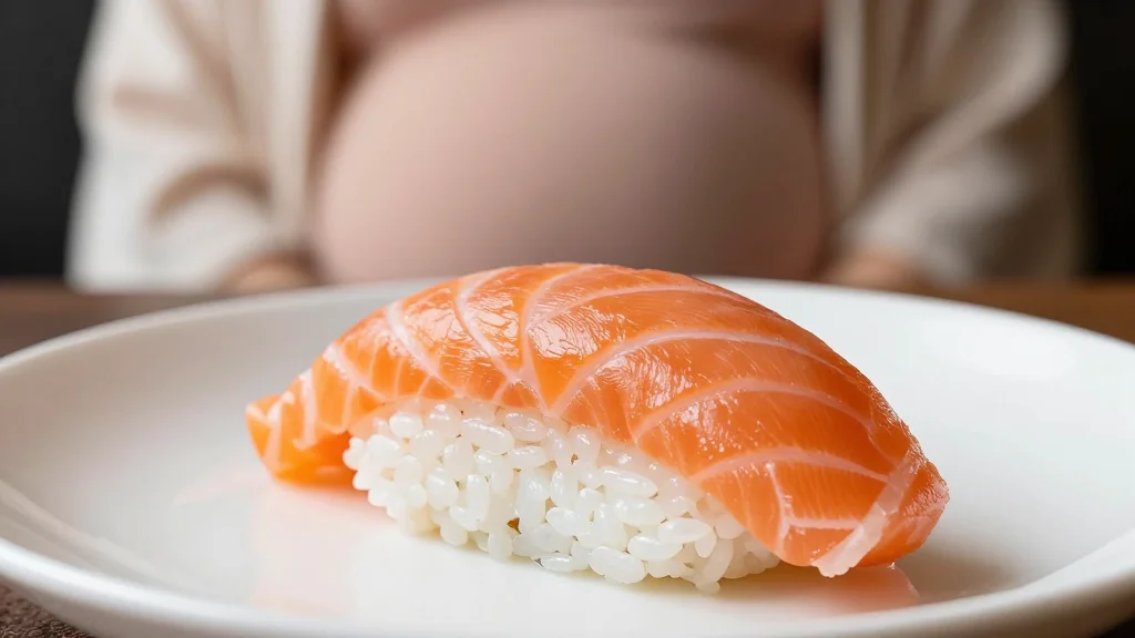 Is It Safe To Eat Sushi While You’re Pregnant?