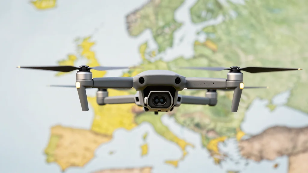 EU Invites Firms to Join New Ukraine Drone Alliance