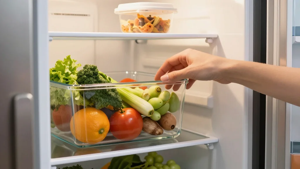 Create an “Eat First” Zone, Halve Food Waste