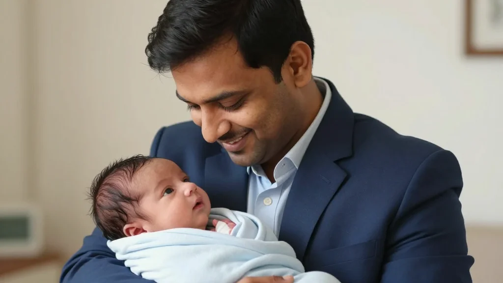 AAP MP Raghav Chadha Calls for Nationwide Paid Paternity Leave in India