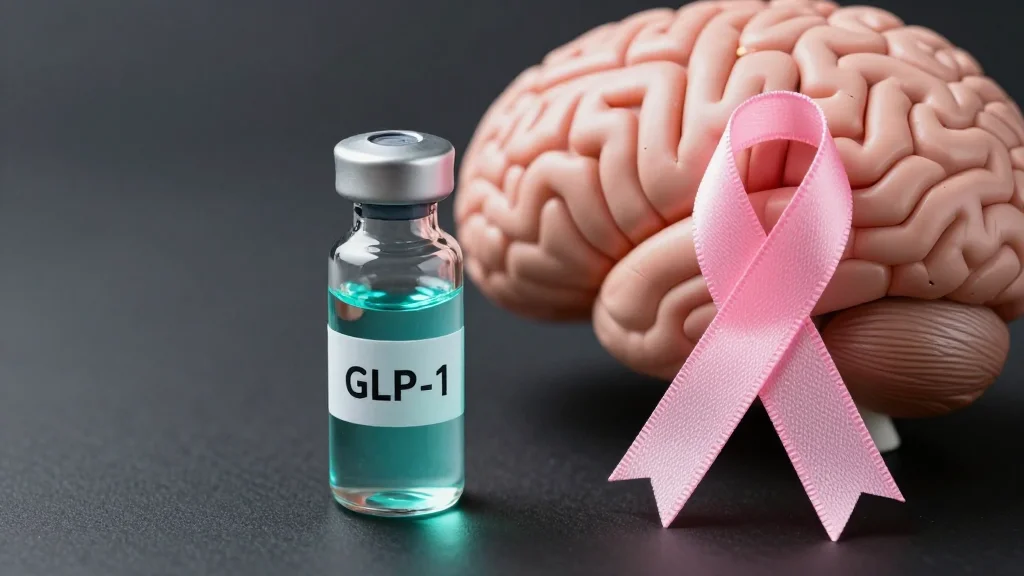 GLP‑1 Drugs Show 28% Weight Loss, Cut Breast Cancer Risk, and Quiet Cravings