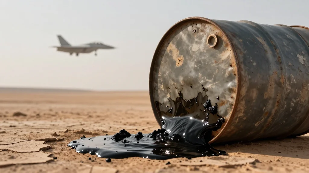 Iran War Exposes Fossil Fuel’s Hidden Global Costs
