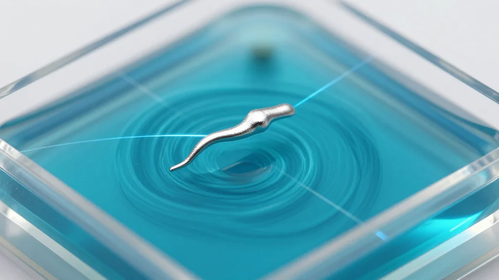 Autonomous Navigation of Microrobots in Complex Flows Demonstrated for the First Time