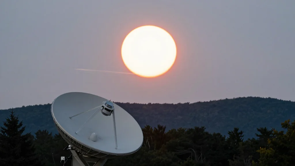 Elephant‑Sized Meteor Rocks New England, NASA Confirms Natural Space Object