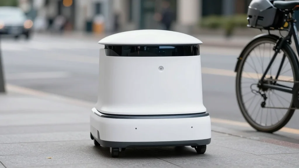 Uber and Avride Face Lawsuit After Delivery Robot Injures Jersey City Cyclist