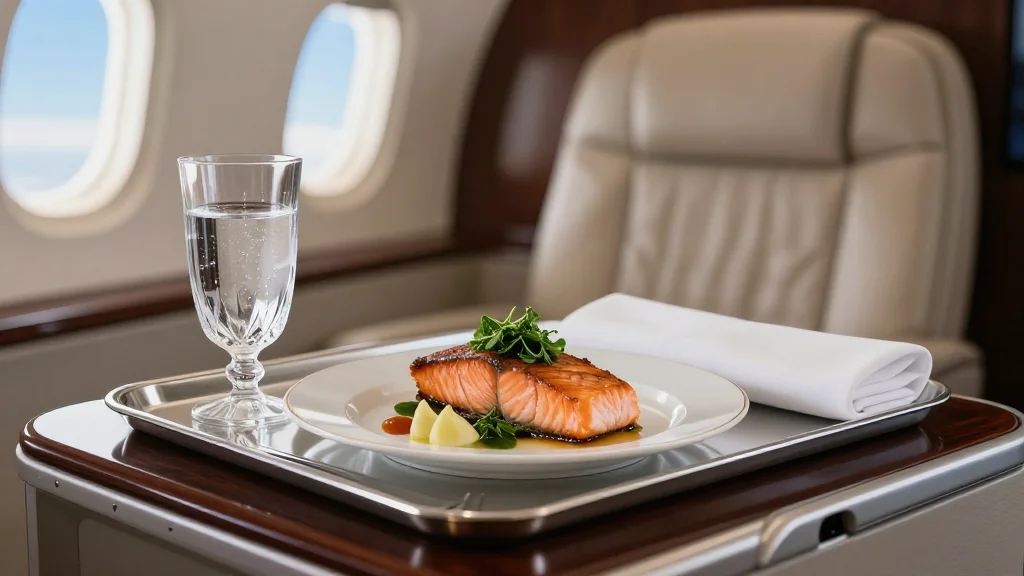Inside Air Force One: A Reporter’s Surprisingly Honest Review of What the Press Eats