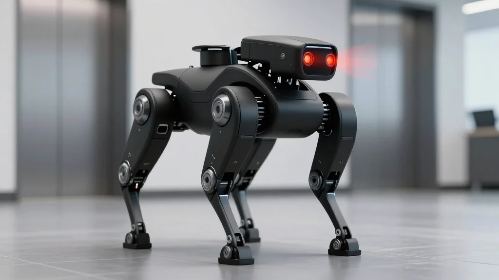 GoLabs Deploys Unitree Quadruped Robots for 24/7 Security Patrols