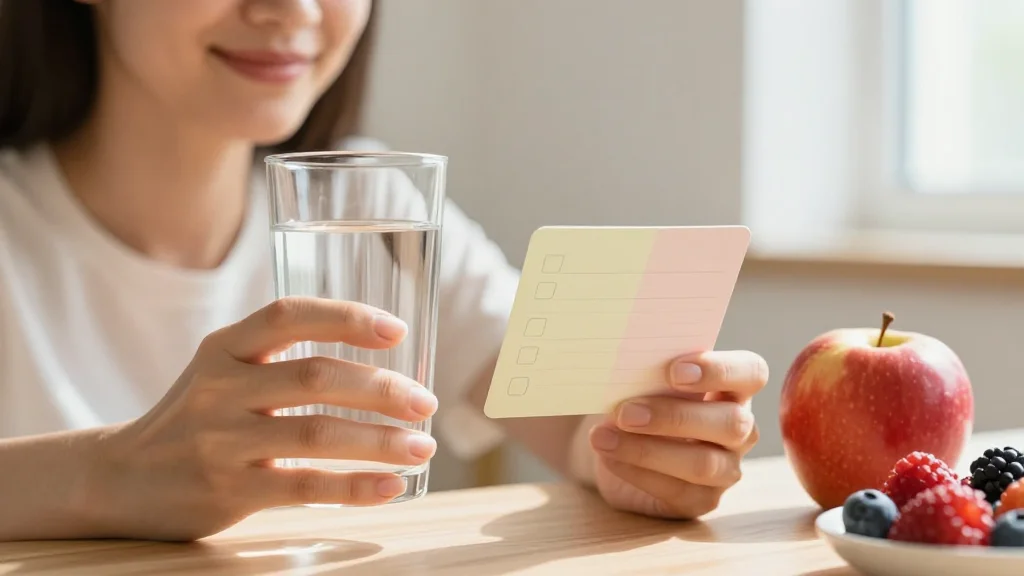 35 Kg Weight Loss Attributed to Six Simple Daily Habits