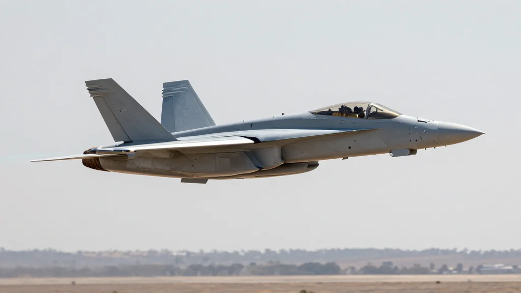 Navy EA-18Gs Over Iran, Venezuela Show Rise in Aerial Electronic Attack