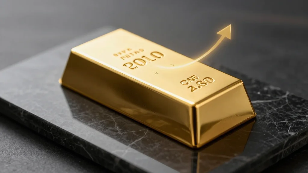 Gold Prices Rally As Middle East Tensions Ease