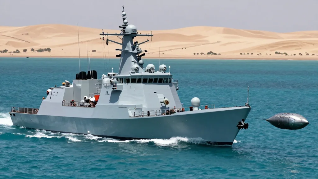 US Navy Plays Deadly Game of Hide-and-Seek with Iranian Mines
