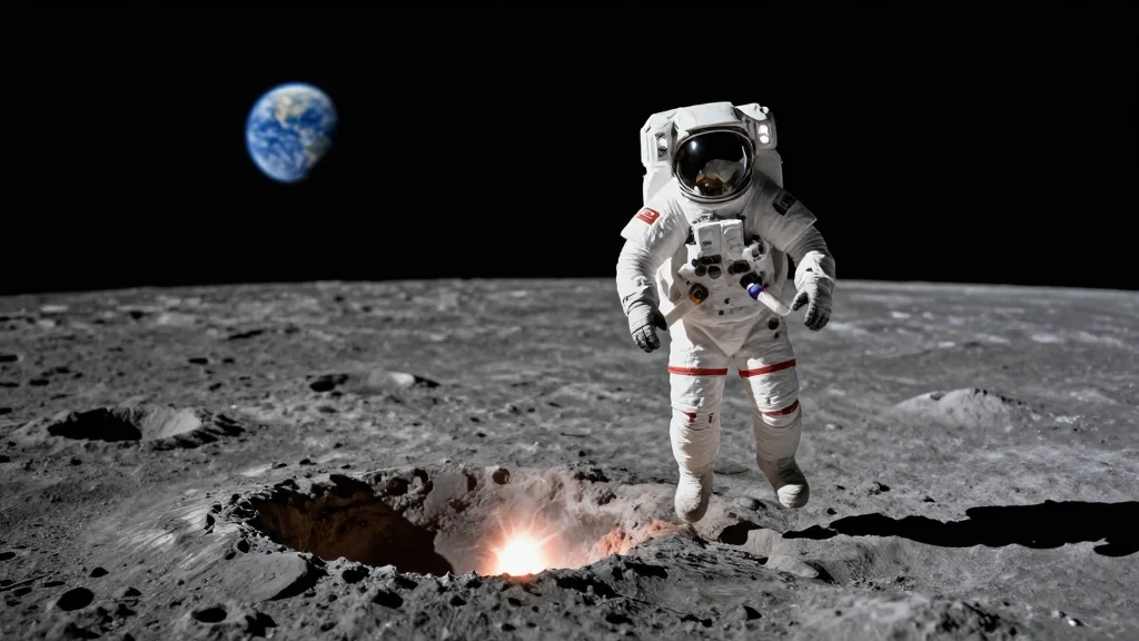 Artemis II Crew Eyes Meteoroid Impact Flashes