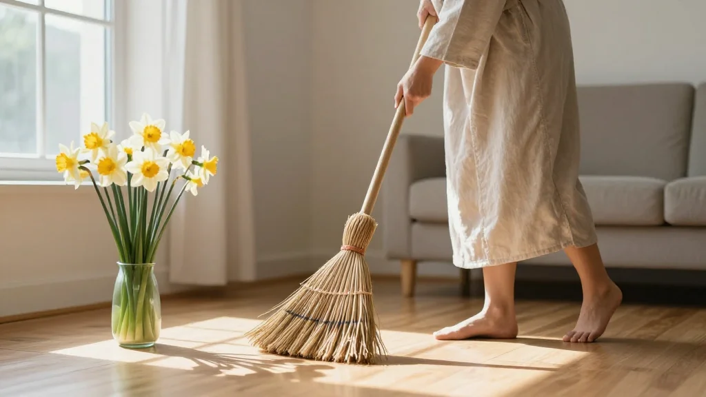 Cleaning Tasks Offer Meditative Boost, Experts Say Amid Spring‑Cleaning Surge