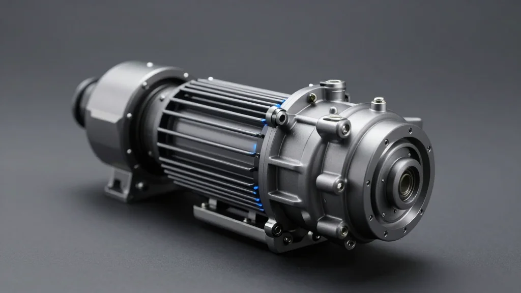Hendrickson Introduces High-Efficiency Electric Drive Axle