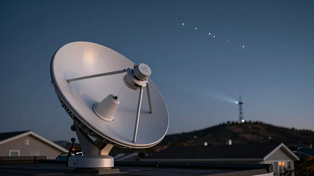 Starlink Dominates D2D; Terrestrial Networks Still Superior