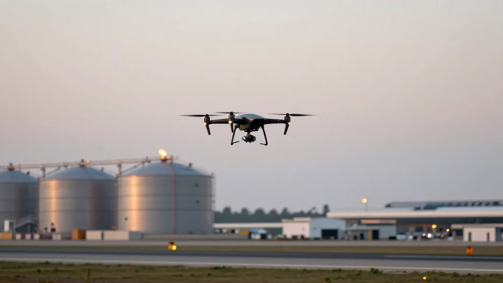Drone Strikes Kuwait International Airport