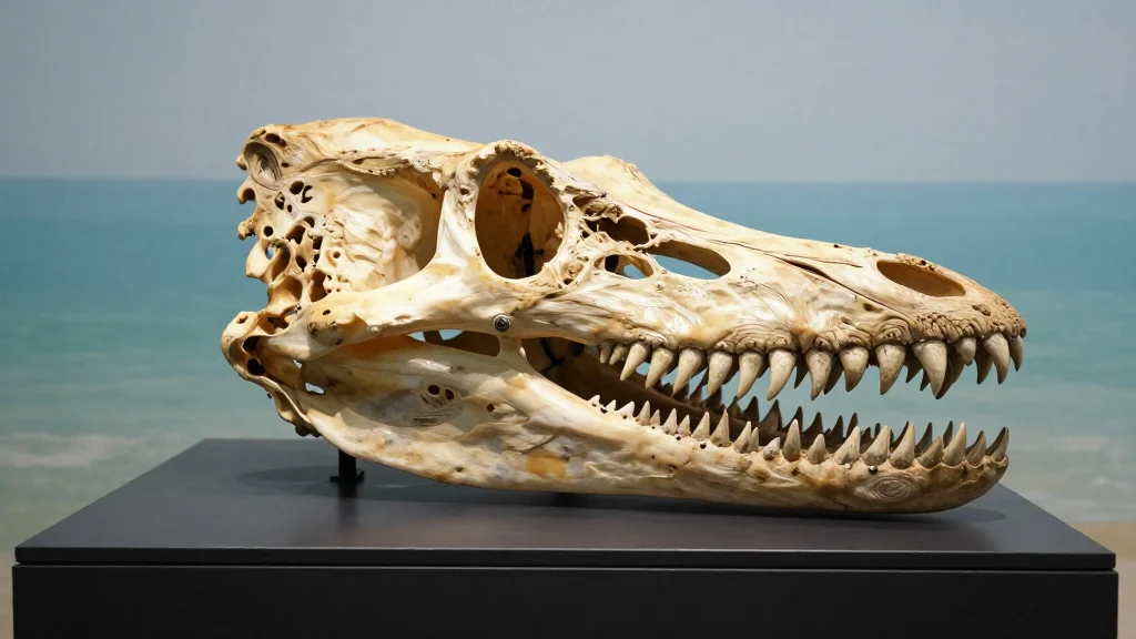 Decades‑Old Fossil Redefined as New Apex Mosasaur, Tylosaurus Rex
